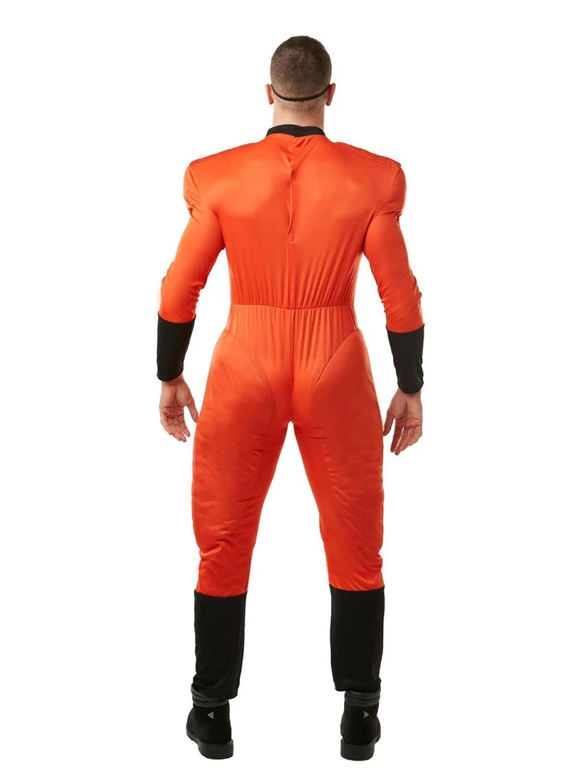 Rubie's Mr Incredible Deluxe Costume For Adults - Disney Pixar The Incredibles 2 4 Rubie's Mr Incredible Deluxe Costume For Adults - Disney Pixar The Incredibles 2