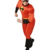 Rubie's Mr Incredible Deluxe Costume For Adults - Disney Pixar The Incredibles 2