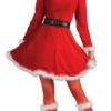 Rubie's Mrs Claus Costume For Adults 1 Rubie's Mrs Claus Costume For Adults
