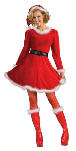 Rubie's Mrs Claus Costume For Adults