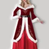 Incharacter Costumes Mrs St Nick Costume For Adults