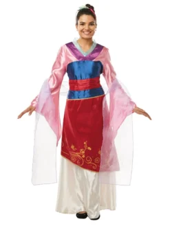 Rubie's Mulan Deluxe Costume For Adults - Disney Mulan