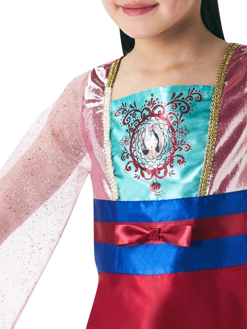 Rubie's Mulan Gem Princess Costume For Kids - Disney Mulan 4 Rubie's Mulan Gem Princess Costume For Kids - Disney Mulan