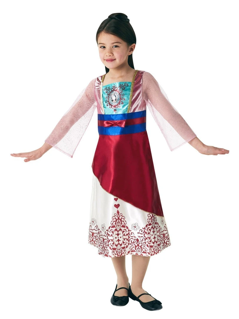 Rubie's Mulan Gem Princess Costume For Kids - Disney Mulan 3 Rubie's Mulan Gem Princess Costume For Kids - Disney Mulan