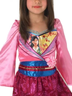Rubie's Mulan Shimmer Costume For Kids - Disney Mulan
