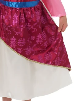 Rubie's Mulan Shimmer Costume For Kids - Disney Mulan