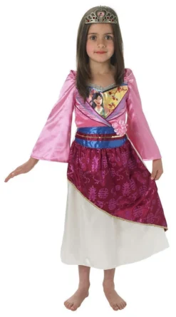 Rubie's Mulan Shimmer Costume For Kids - Disney Mulan