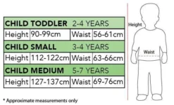 Rubie's Muscle Man Prisoner Deluxe Costume For Toddlers & Kids