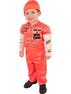 Rubie's Muscle Man Prisoner Deluxe Costume For Toddlers & Kids