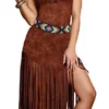 Dreamgirl Native American 'Hot On The Trail' Costume For Adults