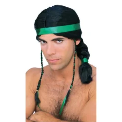 Rubie's Native American Male Adult Wig