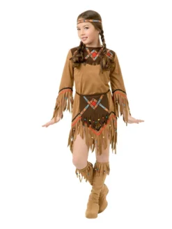 Charades Costumes Native American Princess Costume For Kids