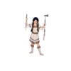 Funny Fashion Native American Princess Running Bear Costume For Kids
