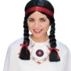 Rubie's Native American Wig For Adults