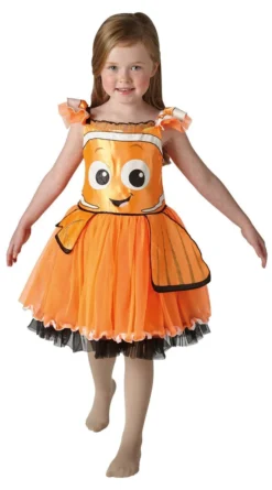 Rubie's Nemo Deluxe Tutu Costume For Toddlers And Kids - Disney Finding Nemo