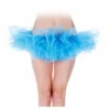 Underwraps Neon Blue Tutu For Adults