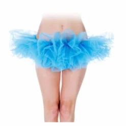 Underwraps Neon Blue Tutu For Adults