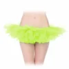 Underwraps Neon Green Tutu For Adults