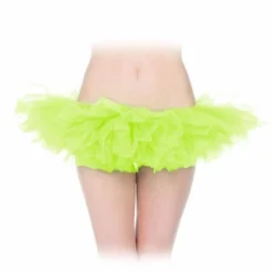 Underwraps Neon Green Tutu For Adults