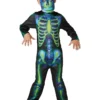Rubie's Neon Skeleton Costume For Kids 1 Rubie's Neon Skeleton Costume For Kids