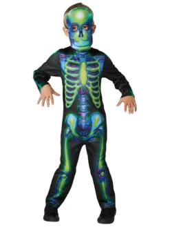 Rubie's Neon Skeleton Costume For Kids