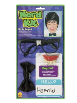 Rubie's Nerd Kit For Adults