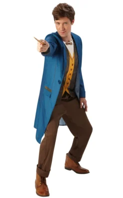Rubie's Newt Scamander Costume For Adults - WB Fantastic Beasts & Where To Find Them