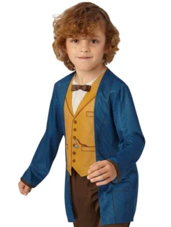 Rubie's Newt Scamander Costume For Kids - WB Fantastic Beasts & Where To Find Them