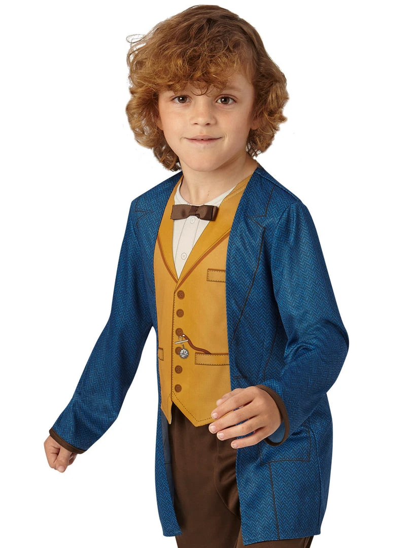 Rubie's Newt Scamander Costume For Kids - WB Fantastic Beasts & Where To Find Them 4 Rubie's Newt Scamander Costume For Kids - WB Fantastic Beasts & Where To Find Them