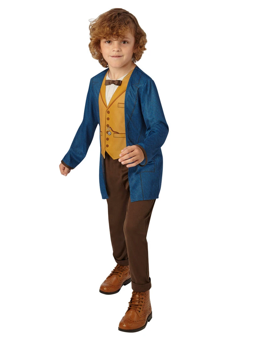 Rubie's Newt Scamander Costume For Kids - WB Fantastic Beasts & Where To Find Them 3 Rubie's Newt Scamander Costume For Kids - WB Fantastic Beasts & Where To Find Them