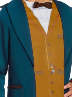Rubie's Newt Scamander Costume For Kids - WB Fantastic Beasts & Where To Find Them