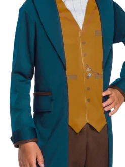 Rubie's Newt Scamander Costume For Kids - WB Fantastic Beasts & Where To Find Them