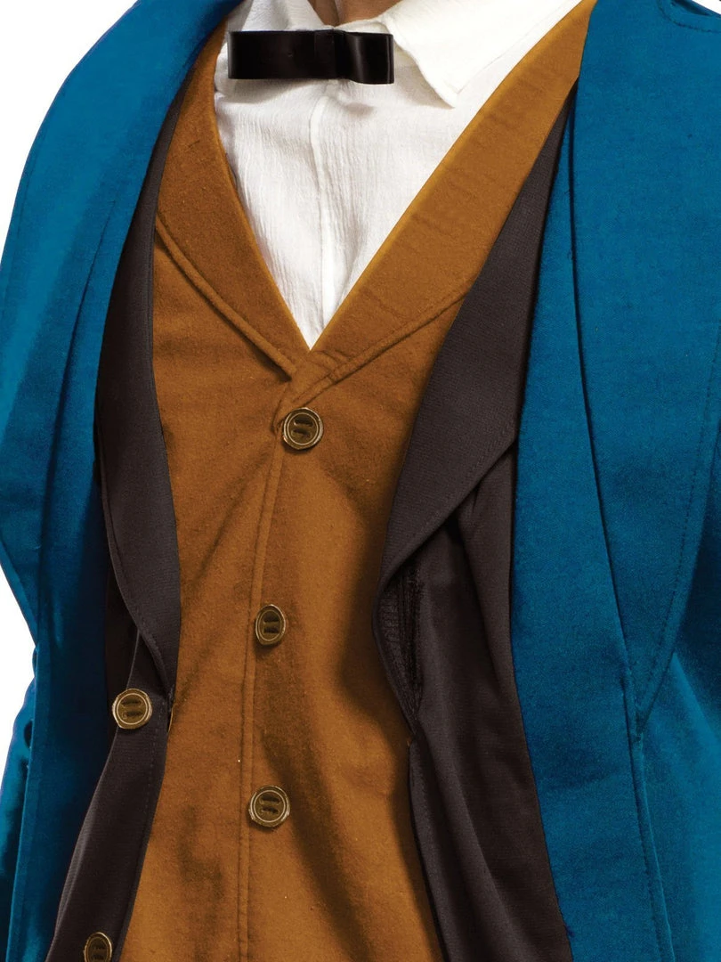 Rubie's Newt Scamander Deluxe Costume For Adults - WB Fantastic Beasts & Where To Find Them 4 Rubie's Newt Scamander Deluxe Costume For Adults - WB Fantastic Beasts & Where To Find Them