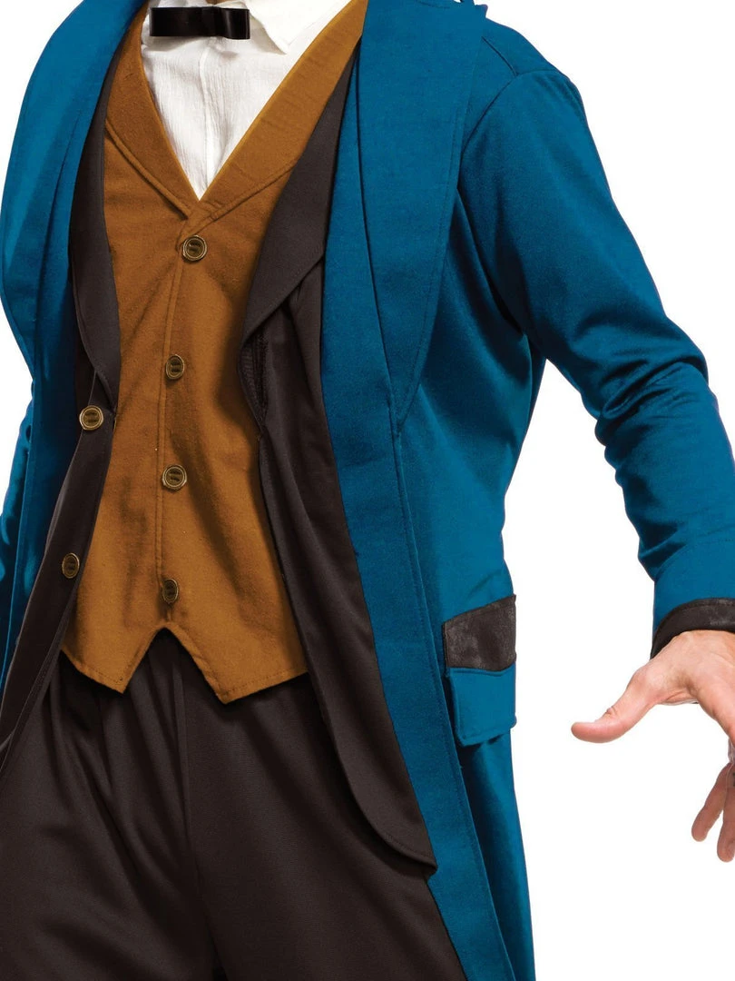Rubie's Newt Scamander Deluxe Costume For Adults - WB Fantastic Beasts & Where To Find Them 5 Rubie's Newt Scamander Deluxe Costume For Adults - WB Fantastic Beasts & Where To Find Them