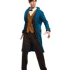 Rubie's Newt Scamander Deluxe Costume For Adults - WB Fantastic Beasts & Where To Find Them