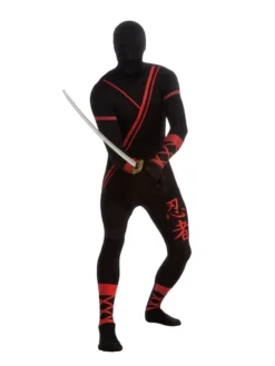 Rubie's Ninja 2nd Skin Suit For Adults