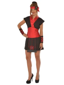 Rubie's Ninja Lady Costume For Adults