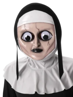 Rubie's Nun Googly Eyes Mask For Adults - Warner Bros The Nun