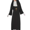 Rubie's Nun's Habit Costume For Adults 1 Rubie's Nun's Habit Costume For Adults