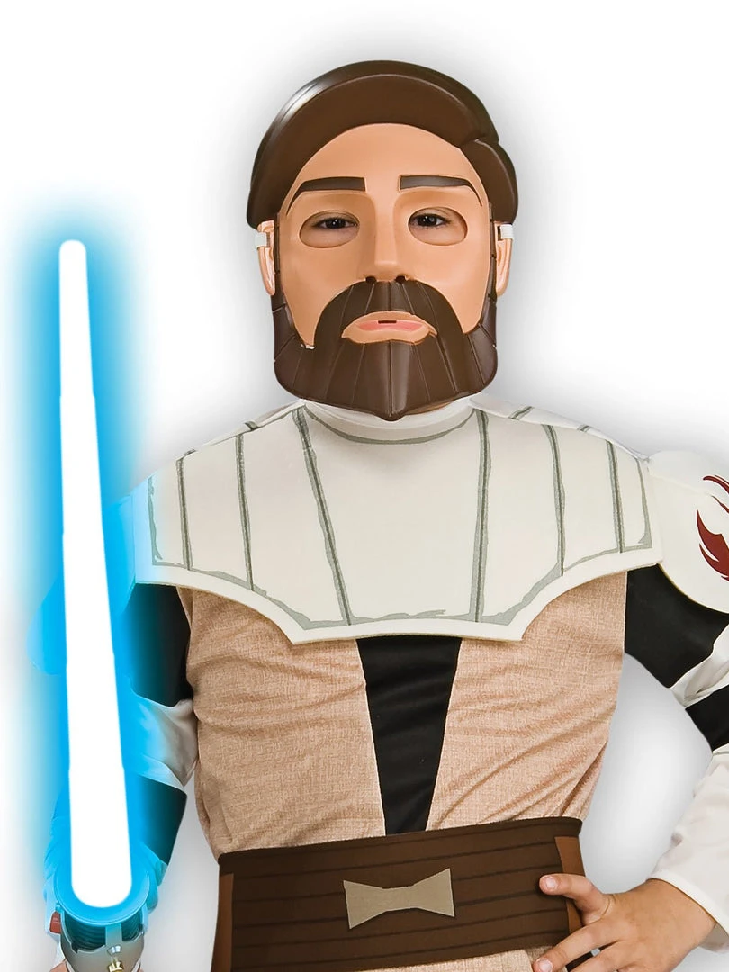 Rubie's Obi Wan Kenobi Costume For Kids - Disney Star Wars 4 Rubie's Obi Wan Kenobi Costume For Kids - Disney Star Wars