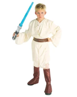 Rubie's Obi Wan Kenobi Deluxe Costume For Kids - Disney Star Wars