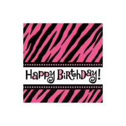 Amscan Oh So Fabulous Beverage Napkins