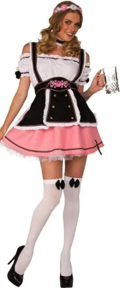 Rubie's Oktoberfest Fraulein Beer Maid Deluxe Costume For Adults