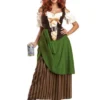 California Costume Collections Oktoberfest German Tavern Maiden Costume For Adults