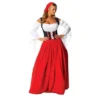 Roma Oktoberfest Swiss Miss Costume For Adults