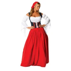Roma Oktoberfest Swiss Miss Costume For Adults