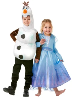 Rubie's Olaf Costume Top For Kids - Disney Frozen 2 8 Rubie's Olaf Costume Top For Kids - Disney Frozen 2