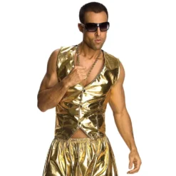 Fad Treasures Old School Cable Chain Necklace Adults