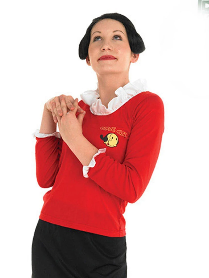 Rubie's Olive Oyl Costume For Adults - Popeye The Sailer 4 Rubie's Olive Oyl Costume For Adults - Popeye The Sailer