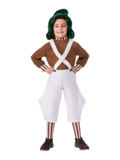 Rubie's Oompa Loompa Costume For Kids - Warner Bros Charlie And The Chocolate Factory